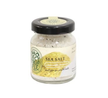 Project Truffle Sea Salt With White Truffles, 60G